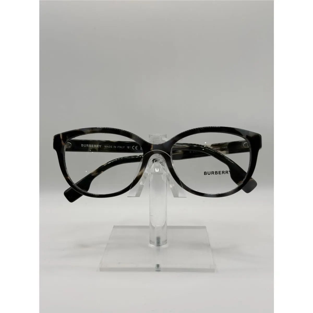 Burberry BE2357 3983 Eyeglasses- Top Check/grey Havana