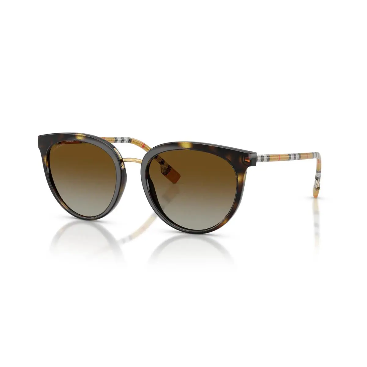 Burberry BE4316 3854T5 Willow Dark Havana 54mm Sunglasses / /