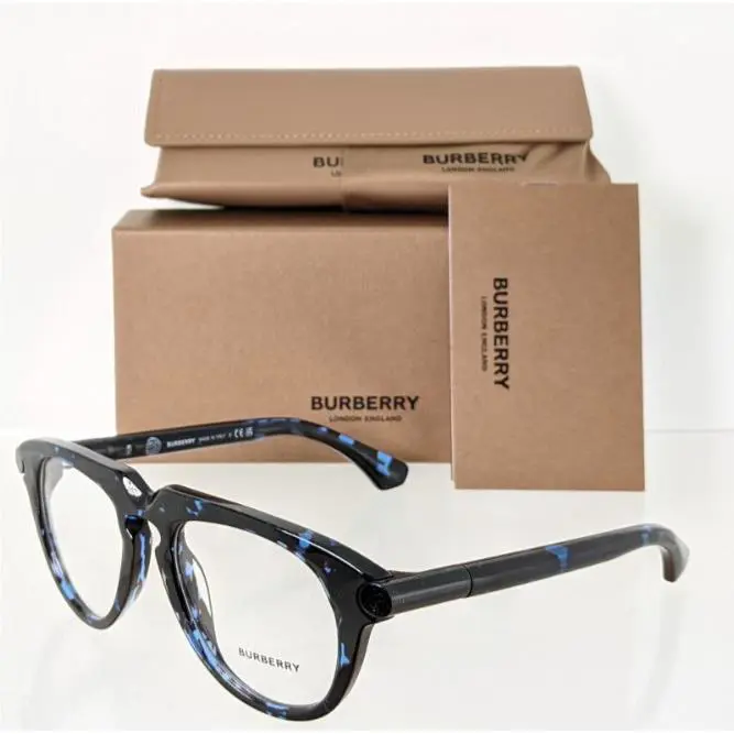 Burberry BE 2408 4111 Eyeglasses 2408-U Blue 51mm Frame