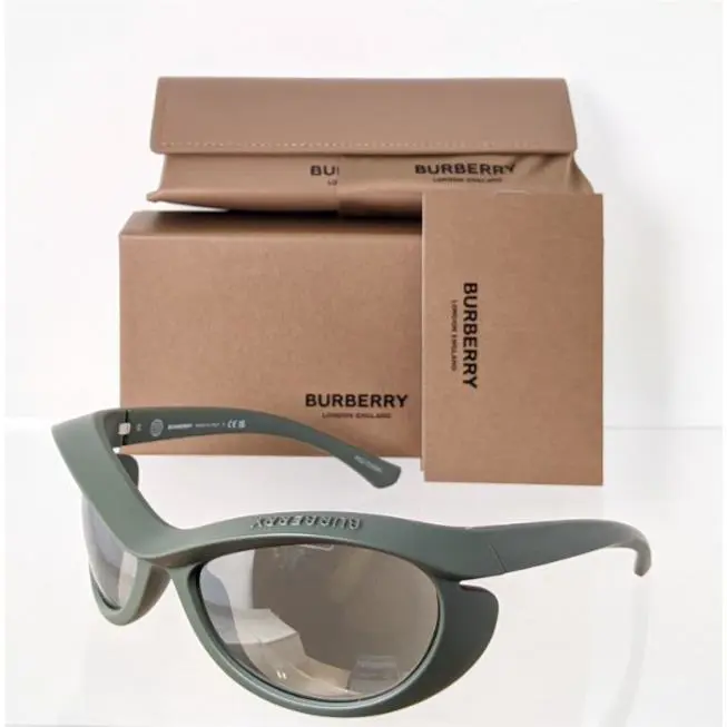 Burberry BE 4428 Sunglasses 4109/6G Grey Frame