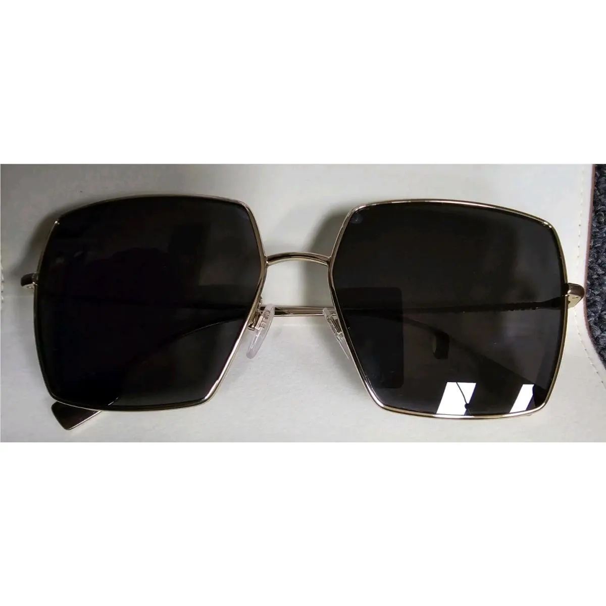 Burberry Daphne BE 3133 Light Gold/dark Grey 1109/87 Sunglasses