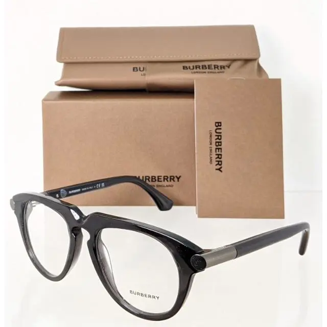 Burberry BE 2408 4112 Eyeglasses 2408-U Black 51mm Frame