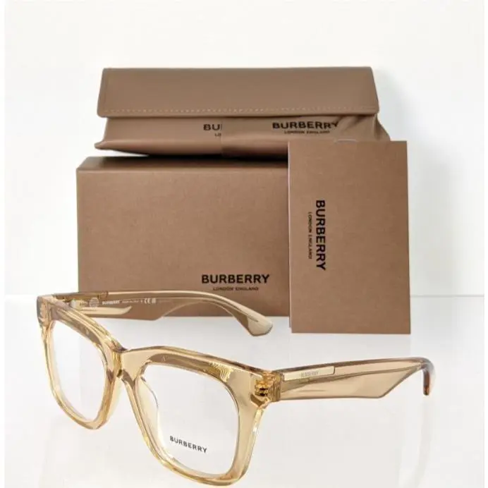 Burberry BE 2407 Eyeglasses 4063 Beige 2407 Frame