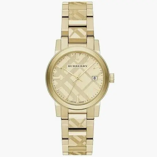Burberry The City BU9145 Stainless Steel 34 mm Women`s Watch