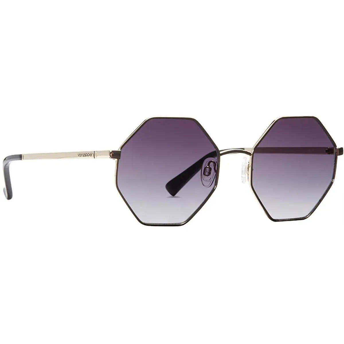 Vonzipper Women`s Pearl Gold/grey Gradient One Size Sunglasses by VonZipper
