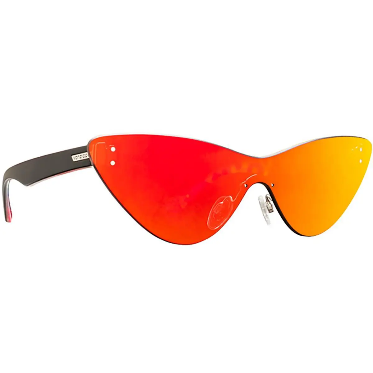 Vonzipper Men`s Alt Ubiquity Liquid Light/red Chrome One Size Sunglasses