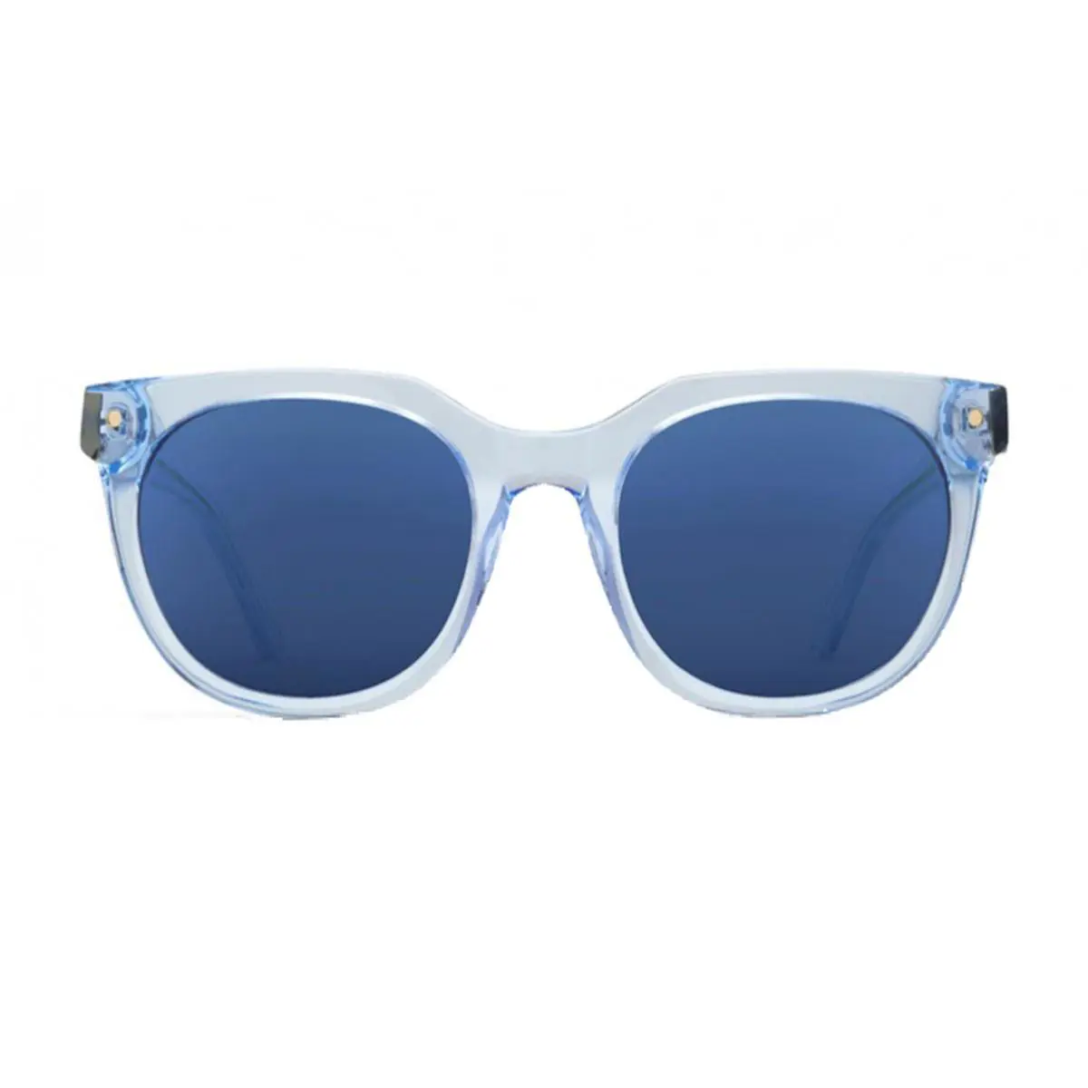 Vonzipper Adult Wooster Sky Crystal Blue/navy One Size Sunglasses
