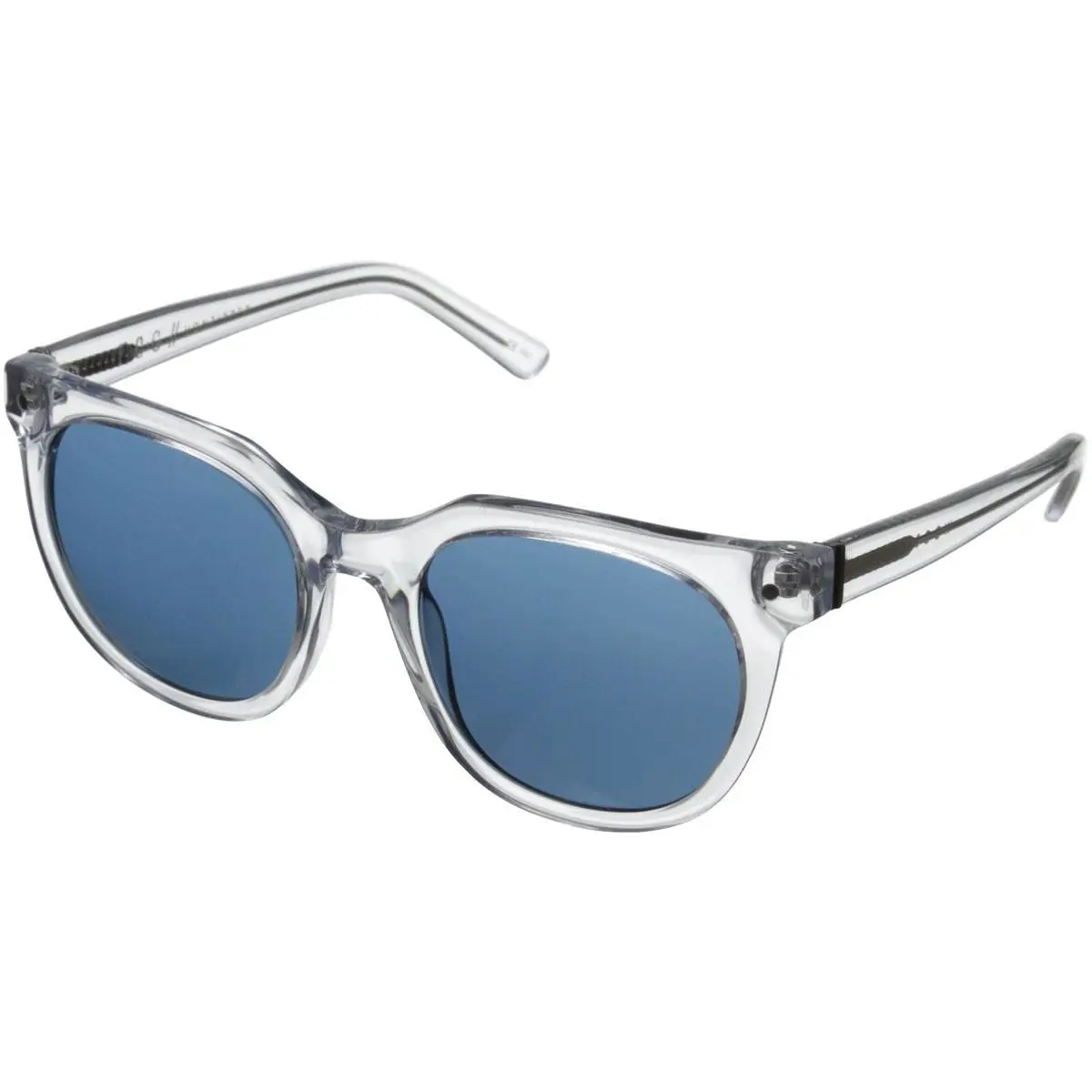 Vonzipper Men`s Wooster Crystal/navy One Size Sunglasses by VonZipper