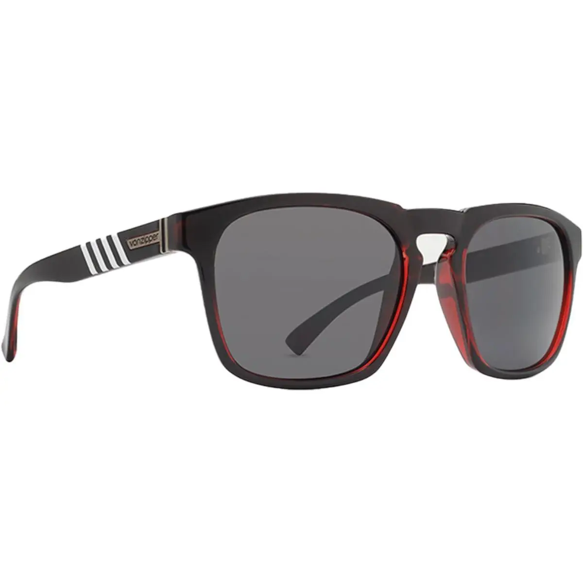 Vonzipper Women`s Banner Fasthouse Red/gray Chrome One Size Sunglasses