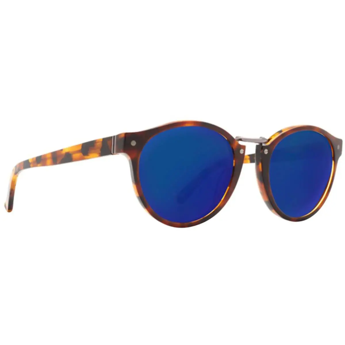 Vonzipper Women`s Stax Havana Tortoise/vintage Gray Blue One Size Sunglasses