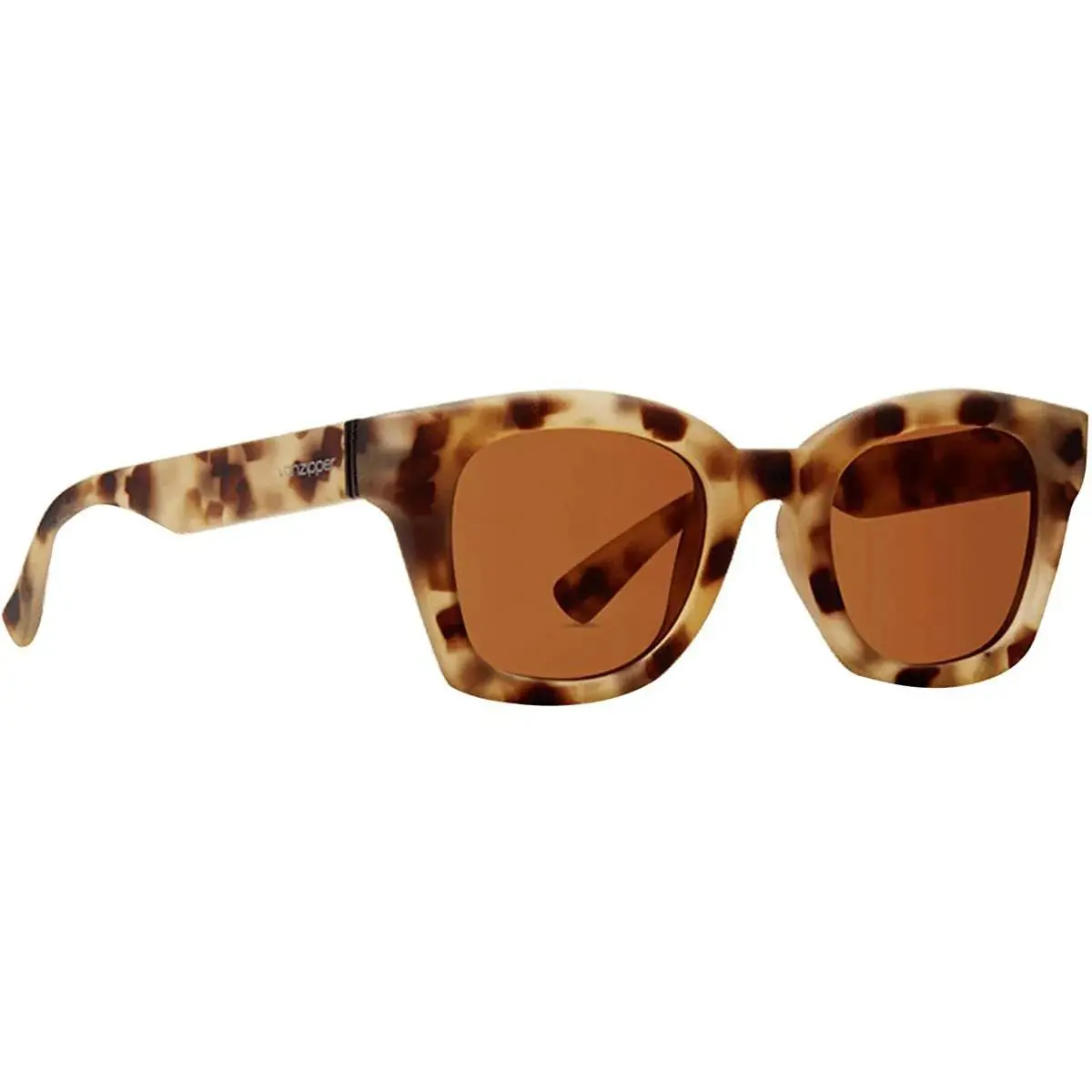 Vonzipper Men`s Gabba Polarized Tortoise Satin/bronze One Size Sunglasses