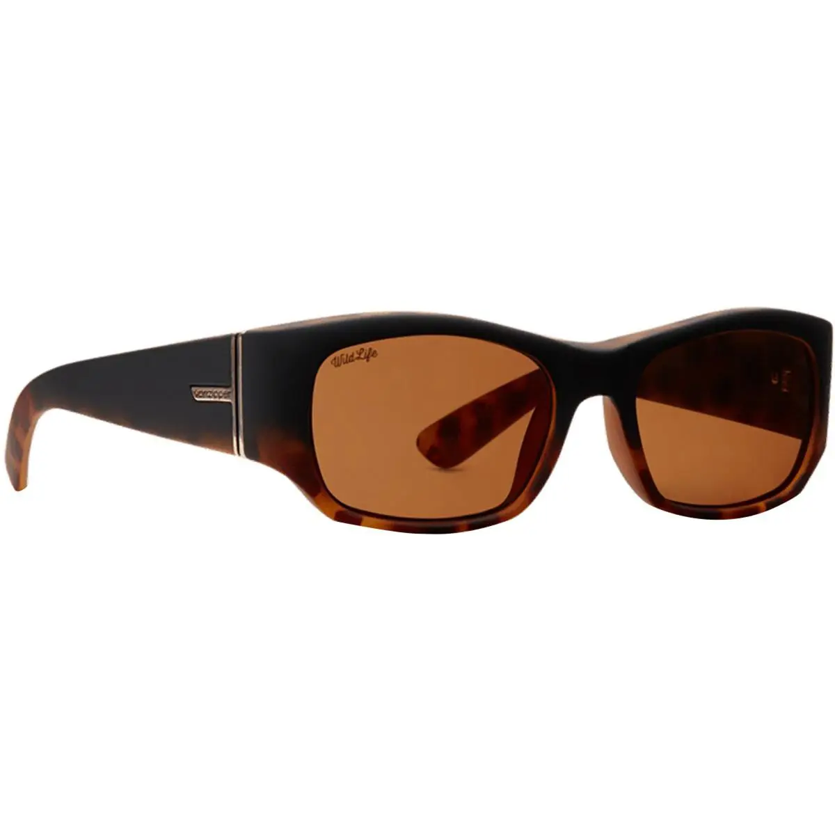 Vonzipper Men`s Juvie Tortuga De Negro/bronze One Size Sunglasses