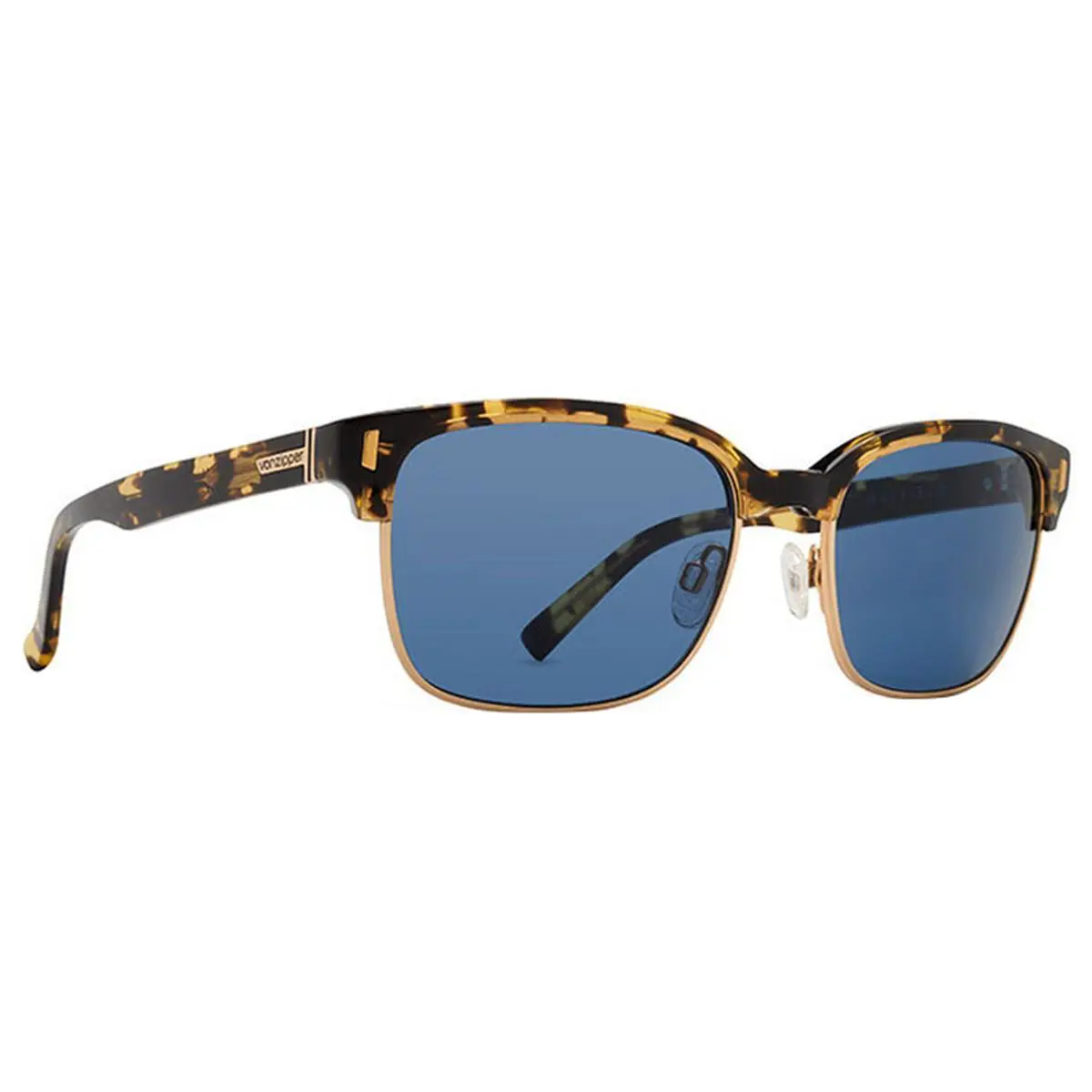 Vonzipper Men`s Mayfield Blotchy Tort/navy One Size Sunglasses