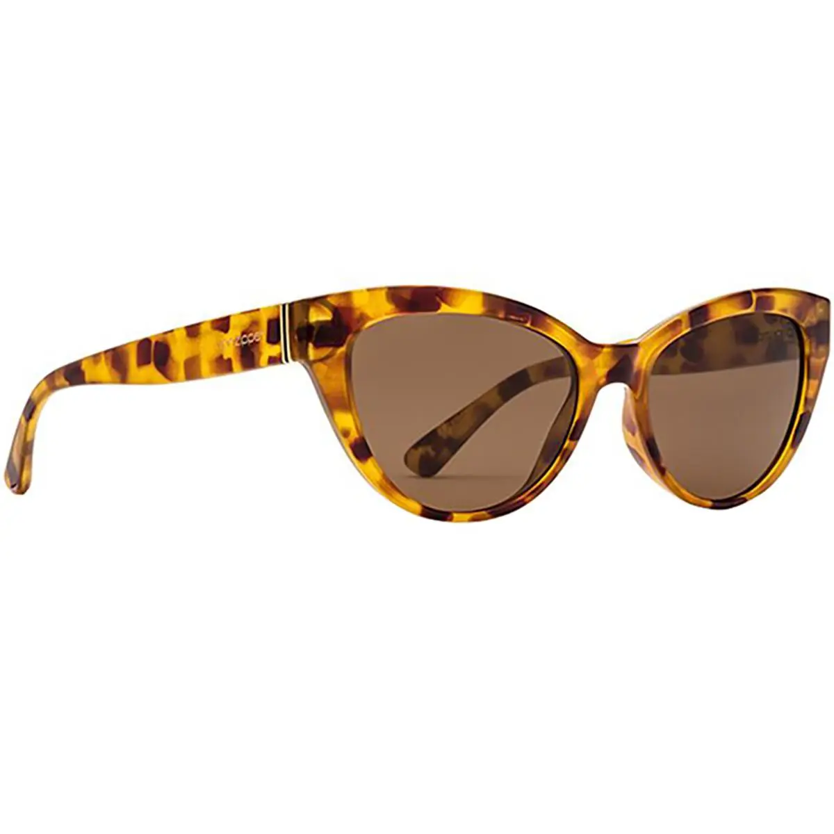 Vonzipper Women`s Ya-ya Yellow/brown One Size Sunglasses by VonZipper