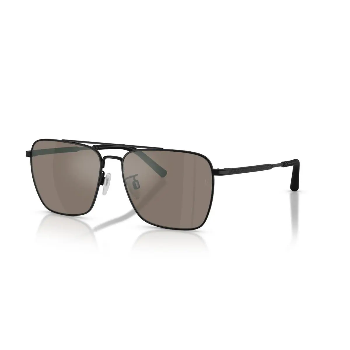 Oliver Peoples R-15 OV 1362S Matte Black/sierra Flash Mirror 50627I Sunglasses