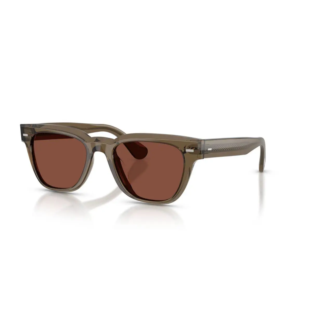 Oliver Peoples Rueny OV 5601SU Hazel/burgundy 1784C5 Sunglasses - Frame: Hazel, Lens: Burgundy