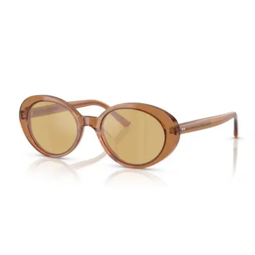 Oliver Peoples 0OV5565SU Lumar 17830F Carob/yellow Gradient Women`s Sunglasses