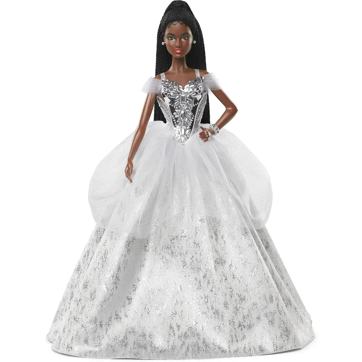 Barbie Signature - Holiday Barbie Doll 2021 Holiday Barbie_2