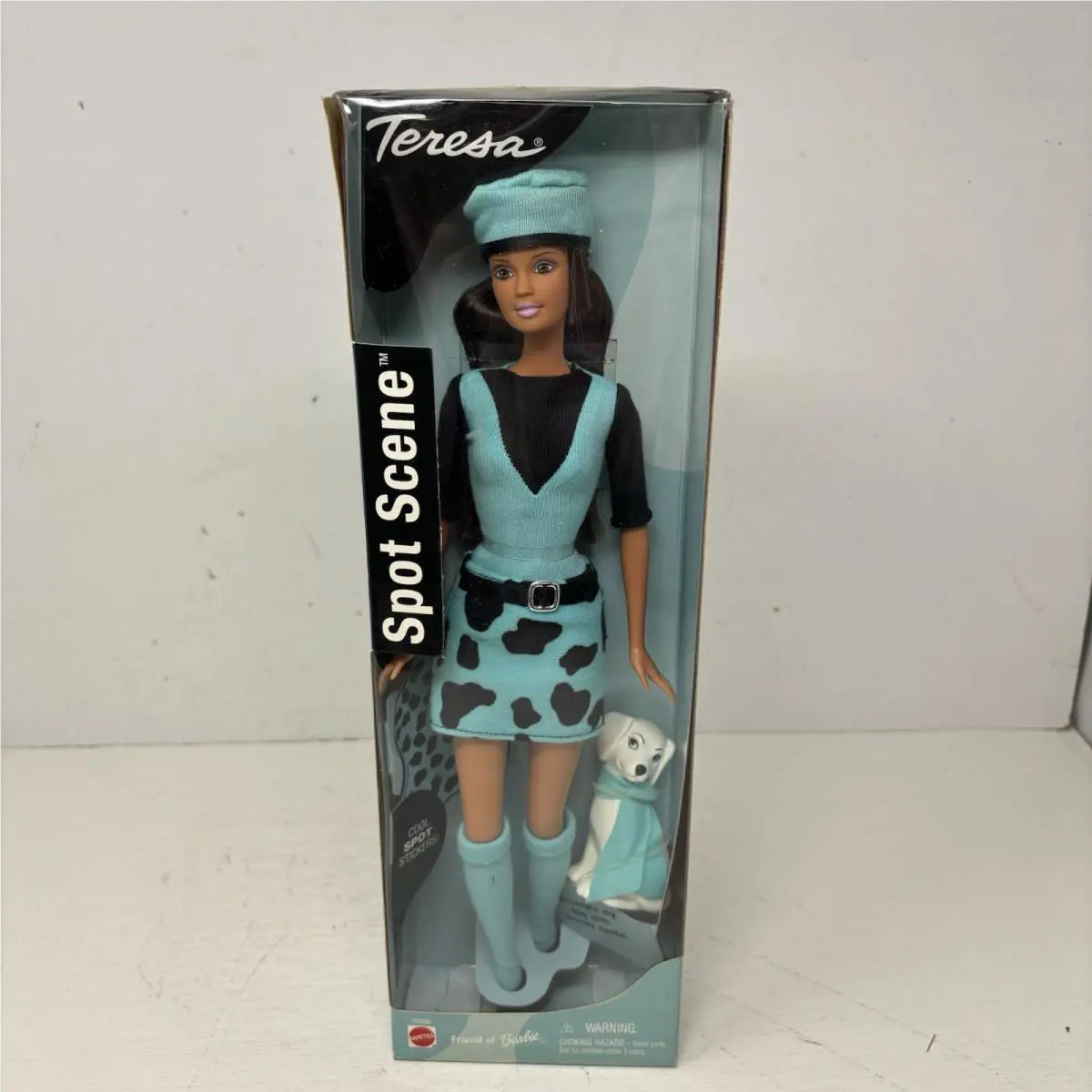 2001 Spot Scene Teresa Barbie Doll Mattel