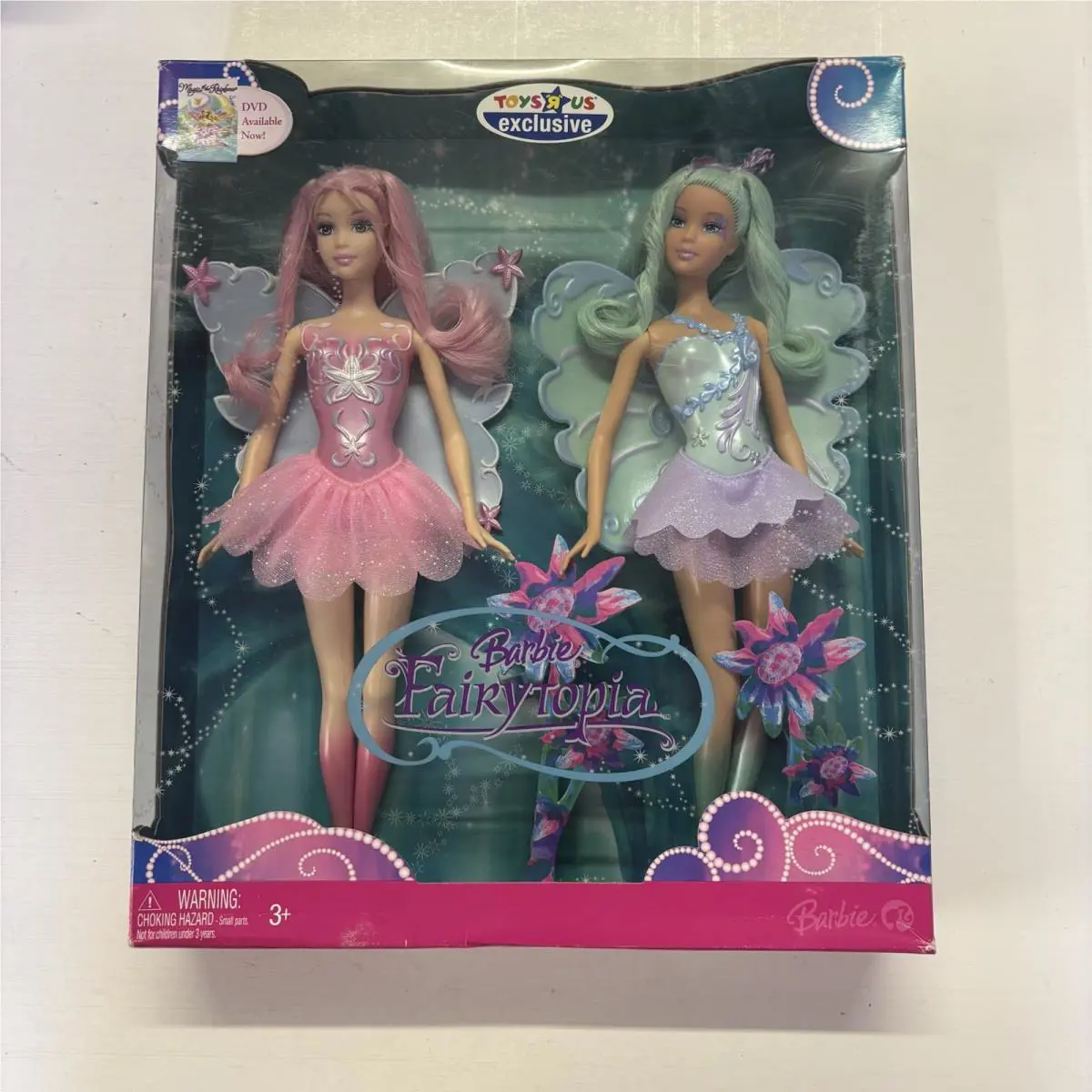 2007 Mattel Barbie Fairytopia Toys R Us Exclusive K9267 Package