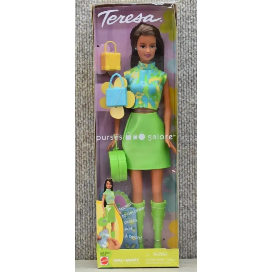 Teresa - Purses Galore - Barbie - Mattel - 2002 - 57613