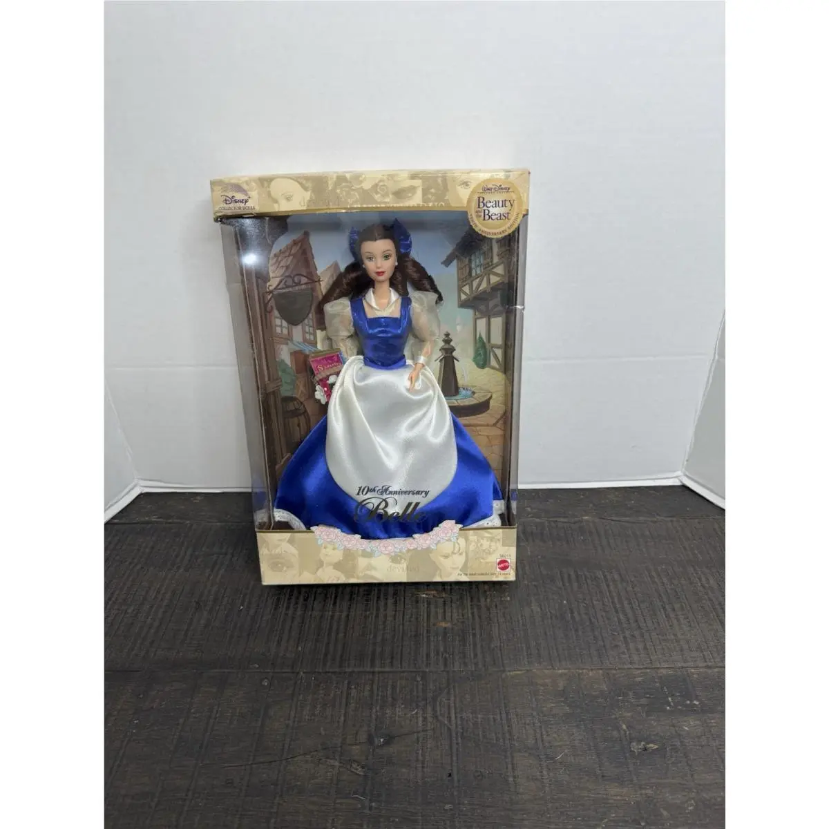 Disney Collector Dolls Beauty and The Beast 10th Anniversary Belle 2002 Mattel