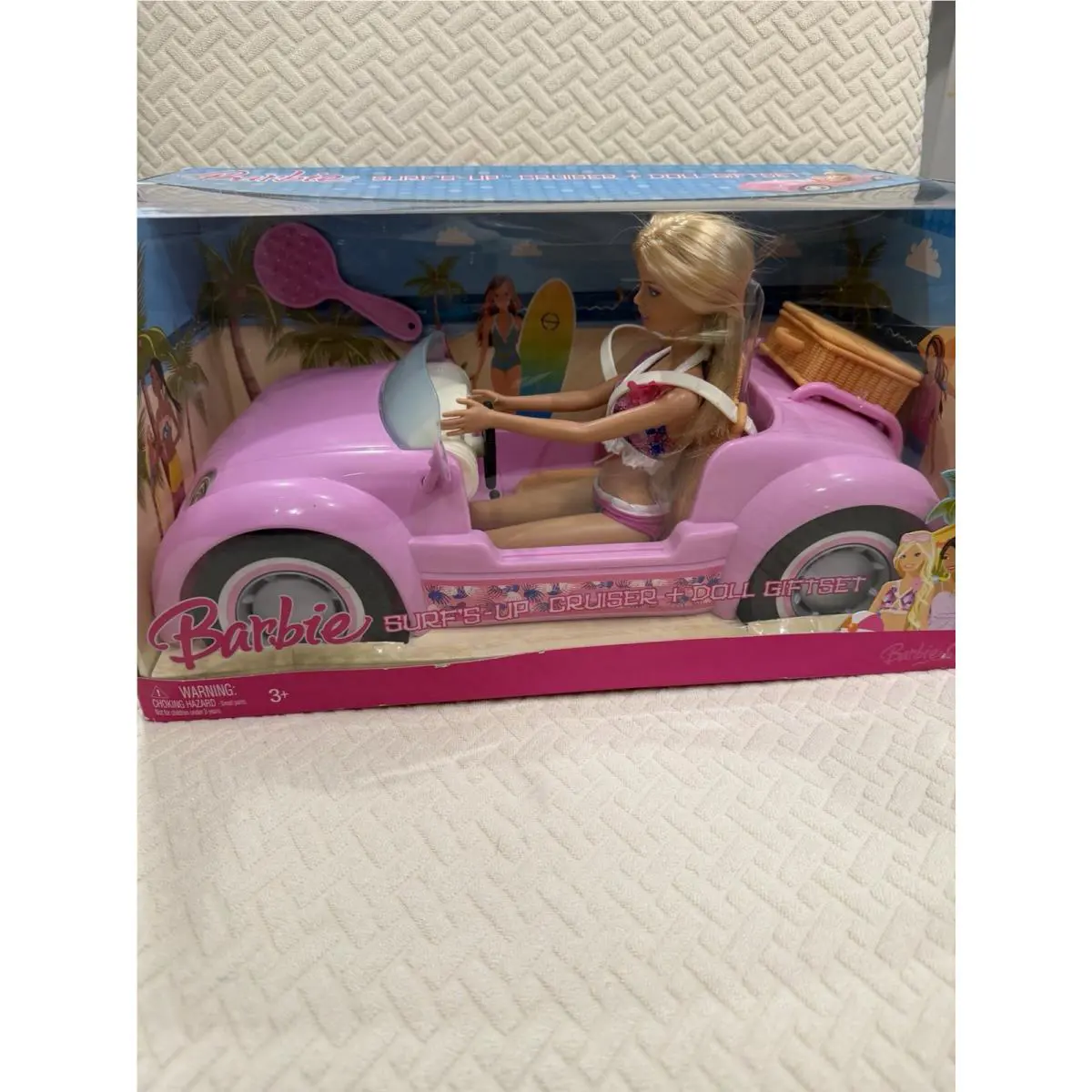 Barbie Surf`s-up Cruiser + Doll Giftset 2008