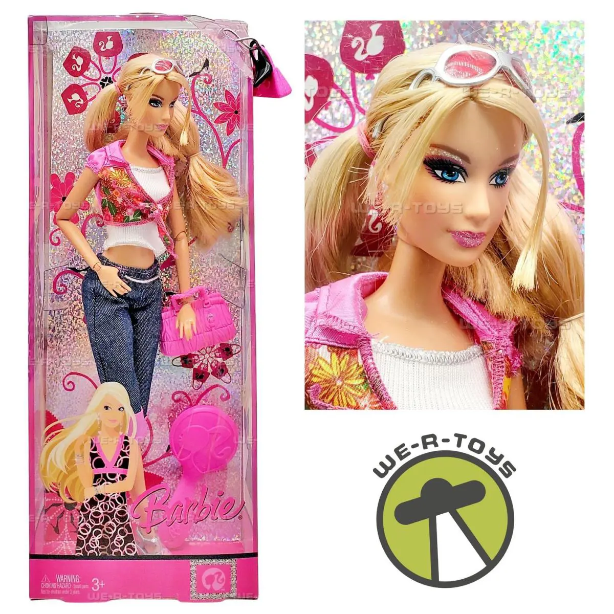Barbie and Friends Fashion Fever Summer Doll L9541 Mattel 2007