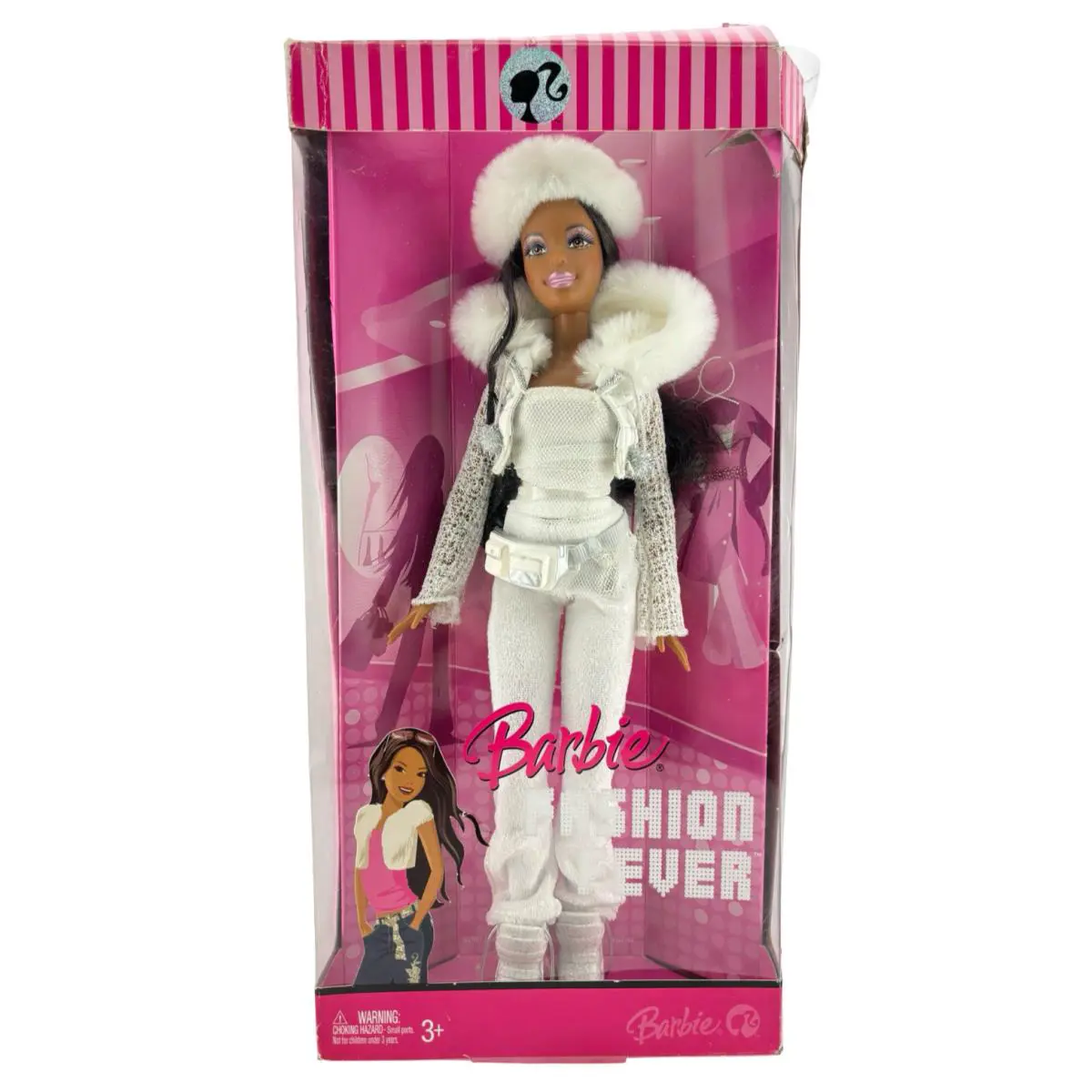 Barbie Fashion Fever Nikki 2007 Mattel Doll L3327