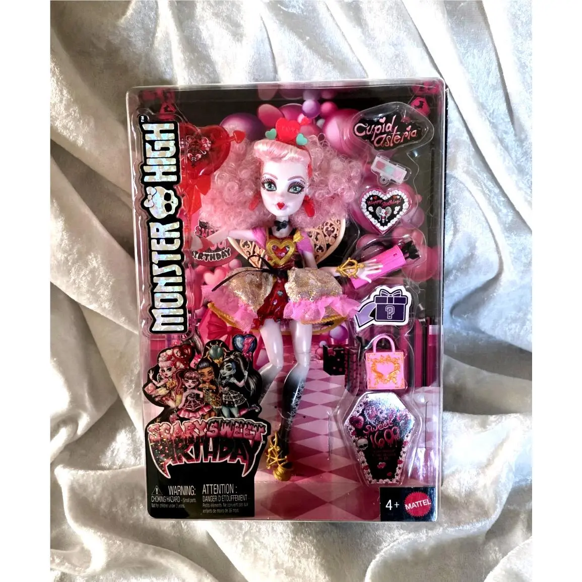 Monster High Scary Sweet 1600 Birthday Cupid Asteria Doll