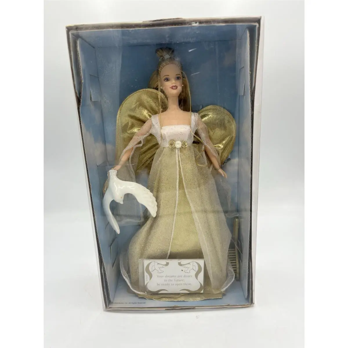 1999 Angelic Inspirations Barbie- Special Edition- Doll- Mattel Christmas 24984