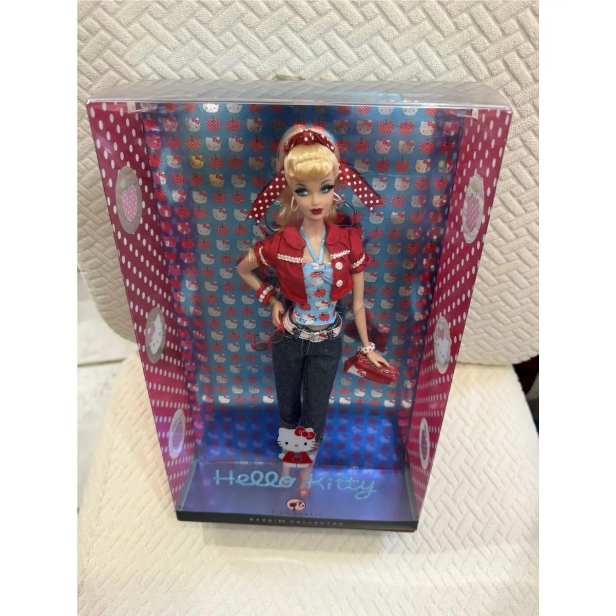 Barbie Hello Kitty Pink Label Doll 2008