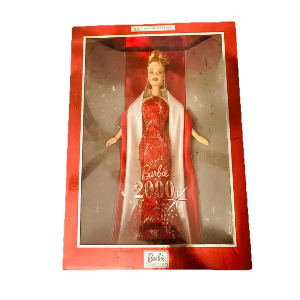 Barbie 2000 Collector Edition- A Timeless Treasure From Millennium 27409