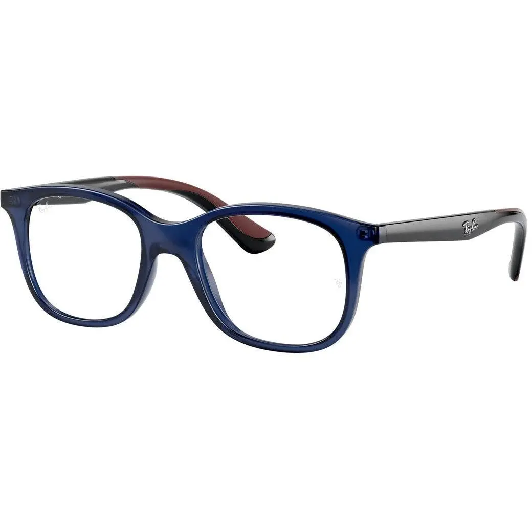Ray-ban Kids Frames Trasparent BluDemo Lens by Ray-Ban