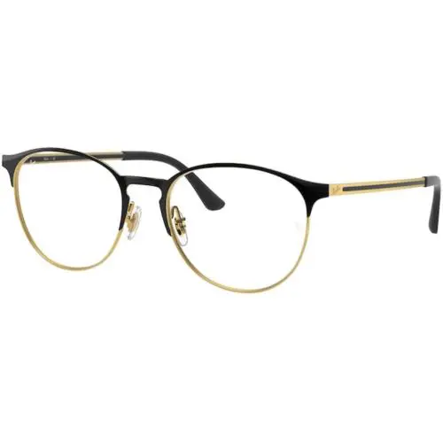 Ray-ban Optical RX 6375 Black on Arista 2890 Eyeglasses
