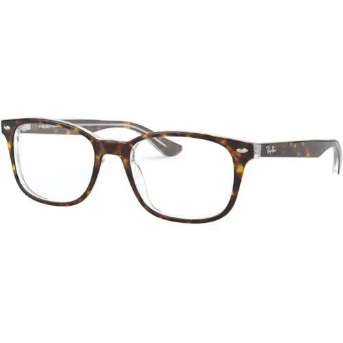 Ray-ban Optical RX 5375 Havana on Transparent 5082 Eyeglasses