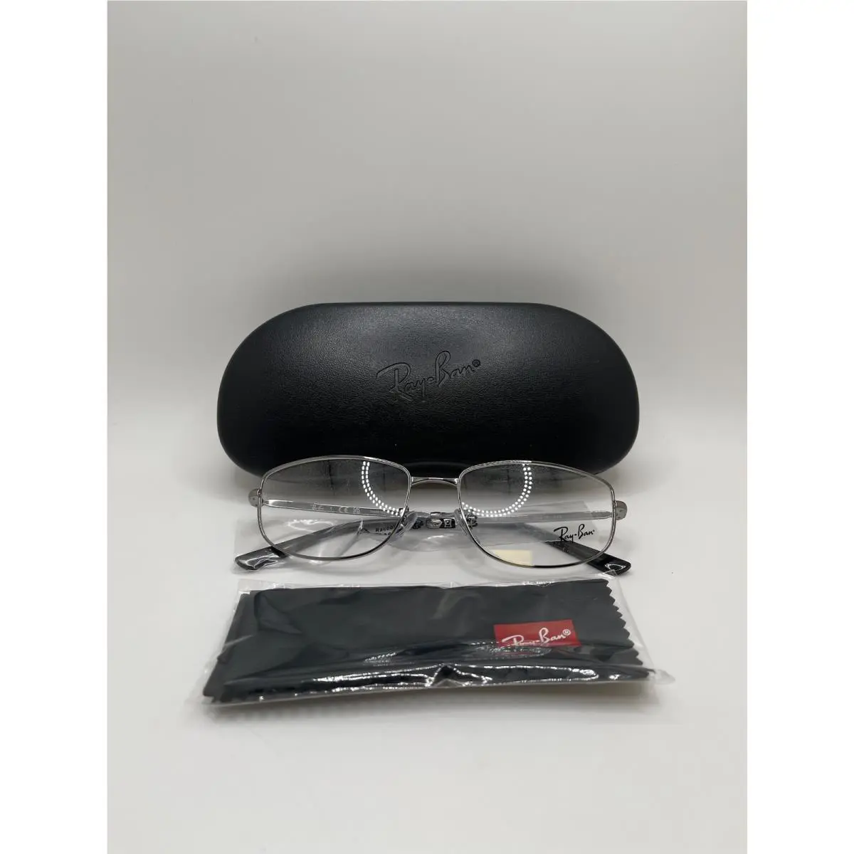 Raybans - Gunmetal - Demo Lens