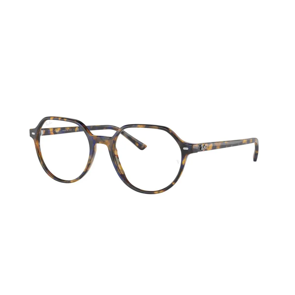 Ray-ban Optical RX 5395 Thalia Yellow Blue Havana 8174 Eyeglasses