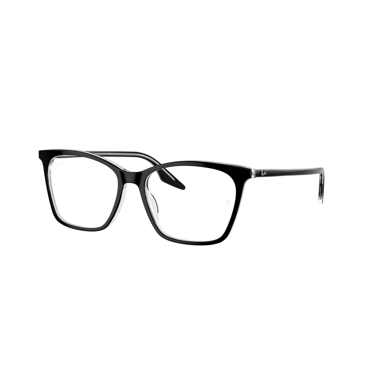 Ray-ban Optical RX 5422 Black on Transparent 2034 Eyeglasses