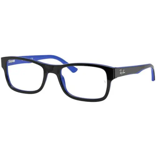 Ray-ban Optical RX 5268 Black on Blue 5179 Eyeglasses