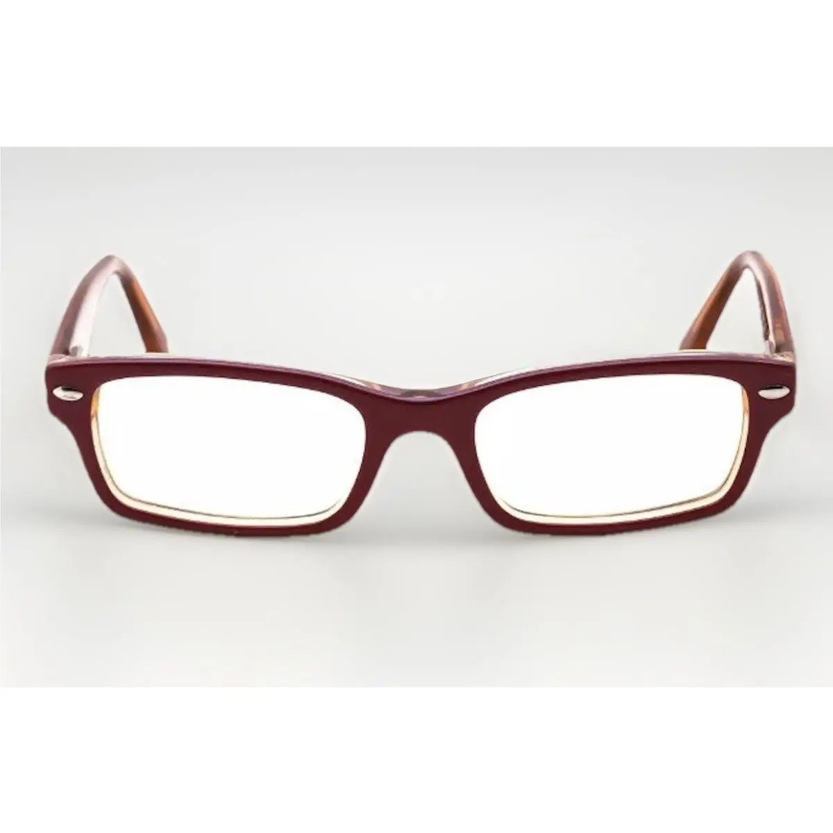 Rayban RB 1530 3590 Kid’s Designer Eyeglasses Red Frame 46- 16-125 Rxable