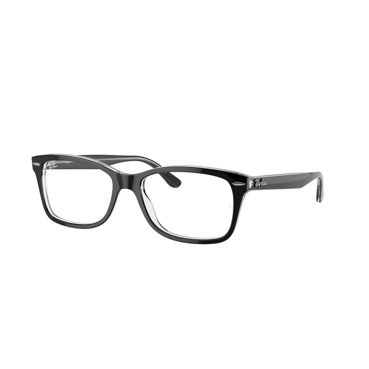 Ray-ban Optical RX 5428 Black on Transparent 2034 Eyeglasses