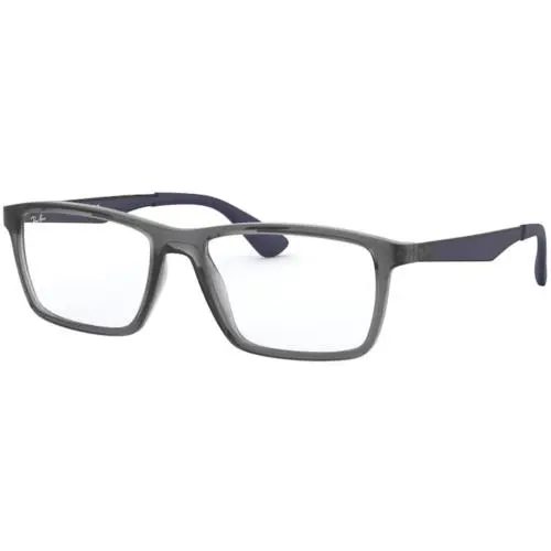 Ray-ban Optical RX 7056 Transparent Grey 5814 Eyeglasses