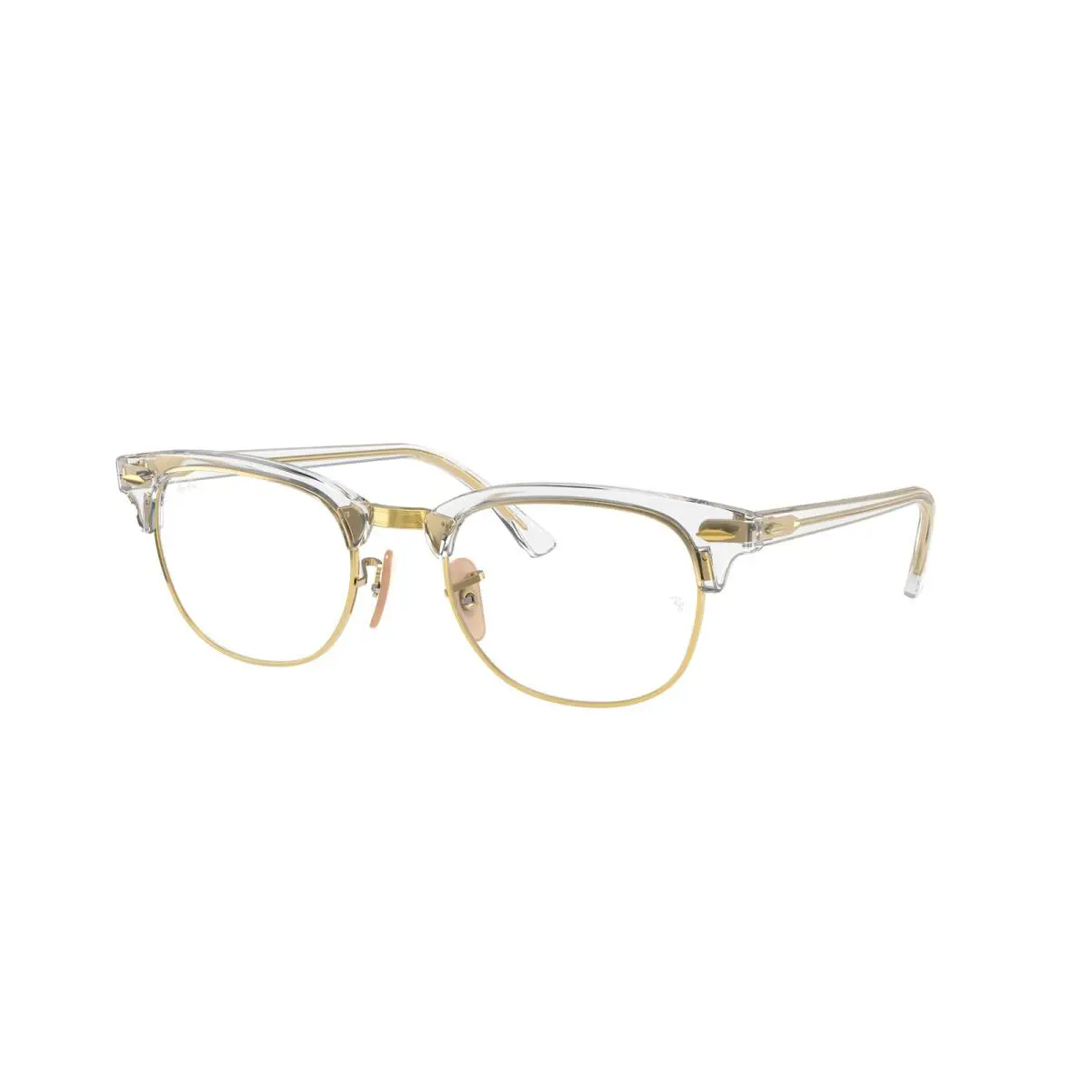 Ray-ban Optical RX 5154 Clubmaster Transparent 5762 Eyeglasses