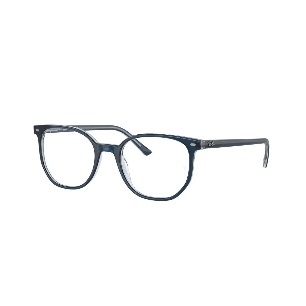 Ray-ban Optical RX 5397 Elliot Blu on Transparent Blu 8324 Eyeglasses