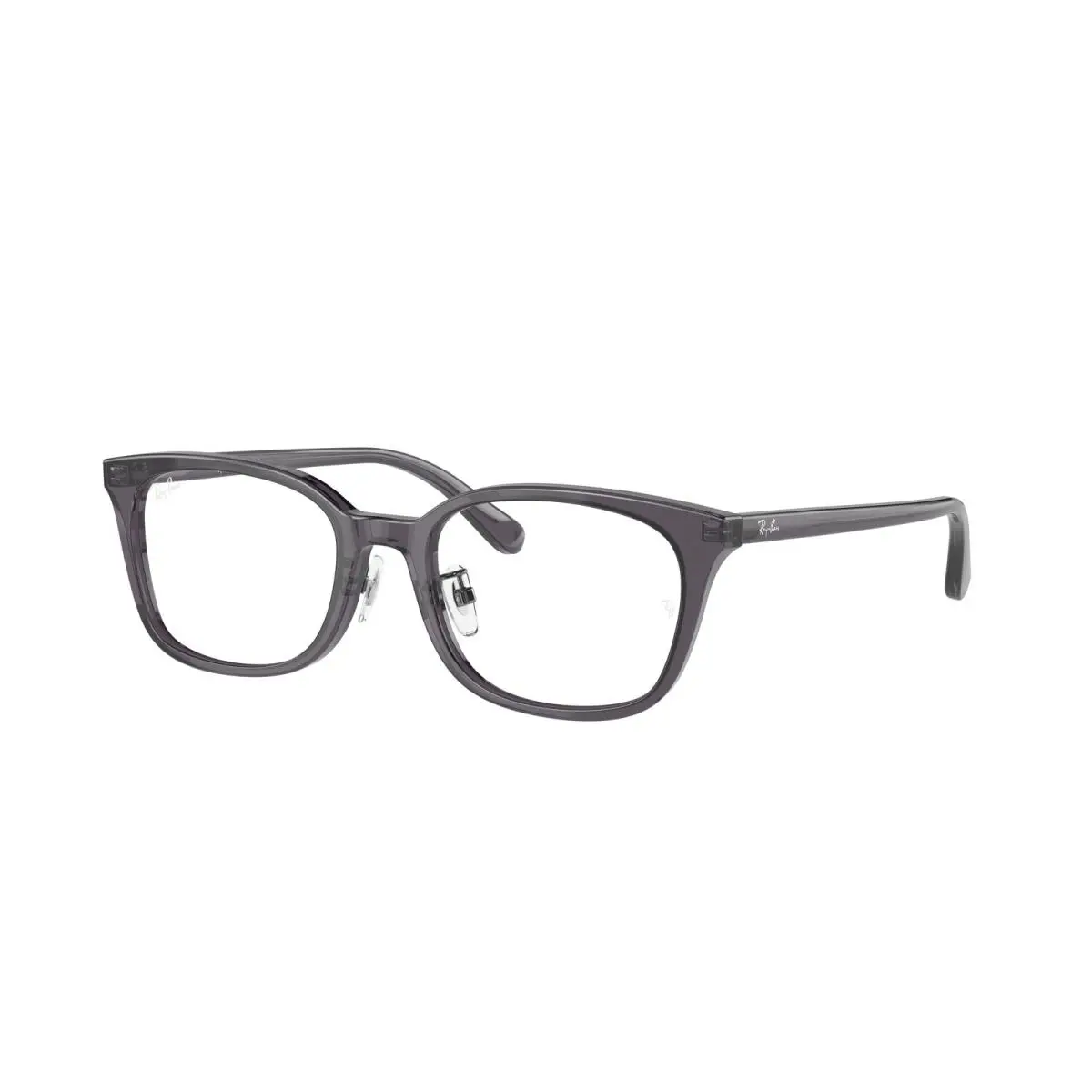 Ray-ban Optical RX 5407D Transparent Dark Grey 5920 Eyeglasses
