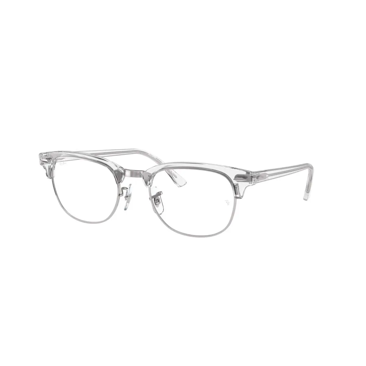 Ray-ban Optical RX 5154 Clubmaster White Transparent 2001 Eyeglasses