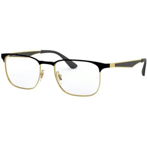Ray-ban Optical RX 6363 Black on Arista 2890 Eyeglasses