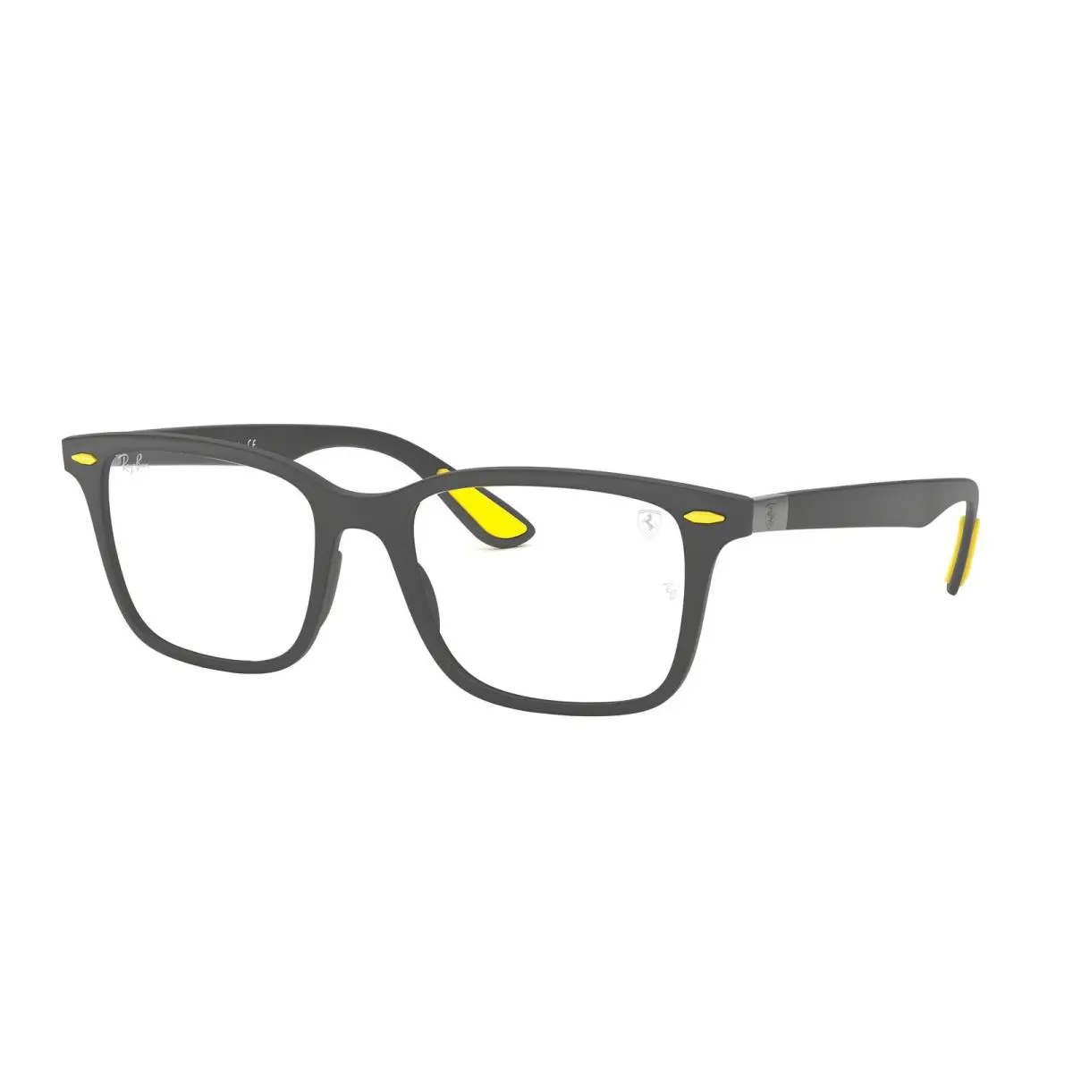 Ray-ban Optical RX 7144M Ferrari Matte Grey F608 Eyeglasses