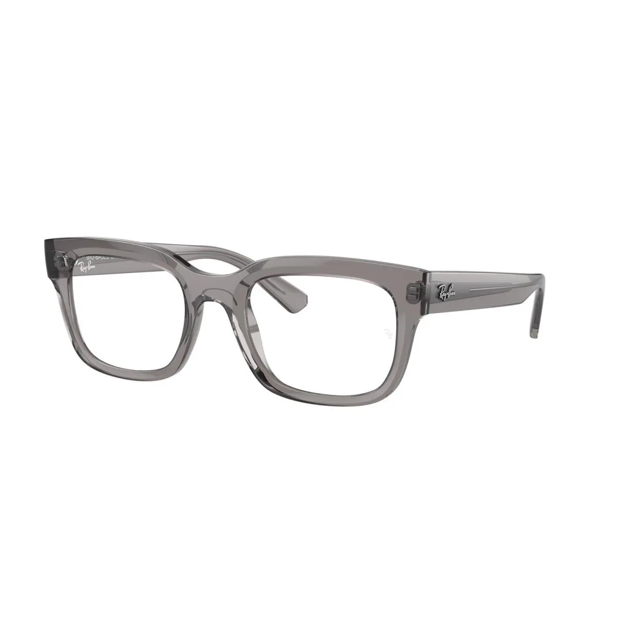 Ray-ban Optical RX 7217 Chad Transparent Grey 8263 Eyeglasses